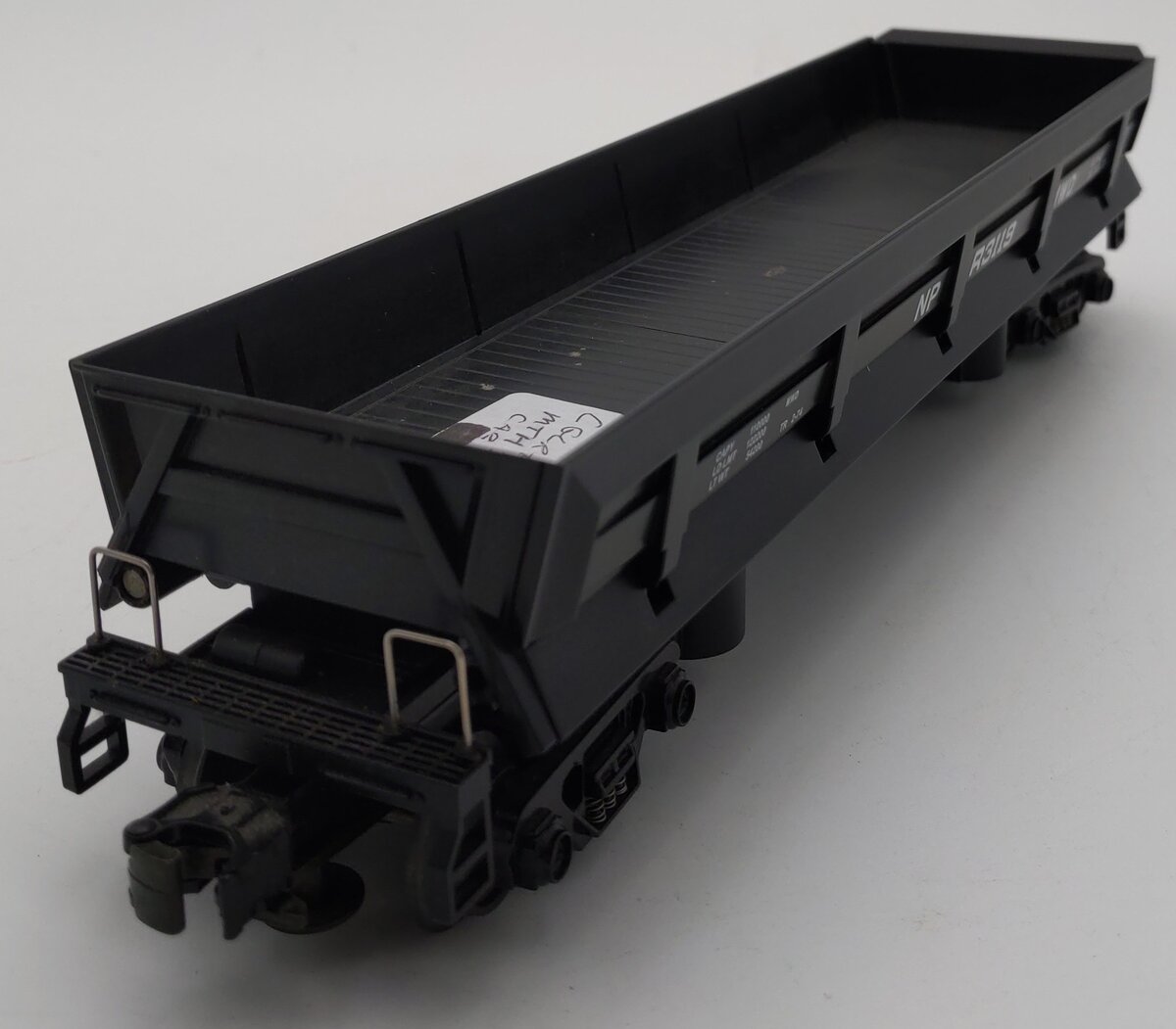 MTH 30-7924 O Gauge Northern Pacific Dump Car w/Operating Bay EX/Box