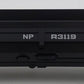 MTH 30-7924 O Gauge Northern Pacific Dump Car w/Operating Bay EX/Box