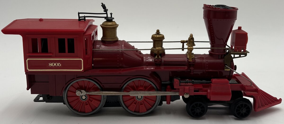 Lionel 6-8005 O Gauge 4-4-0 James Gang General Locomotive EX