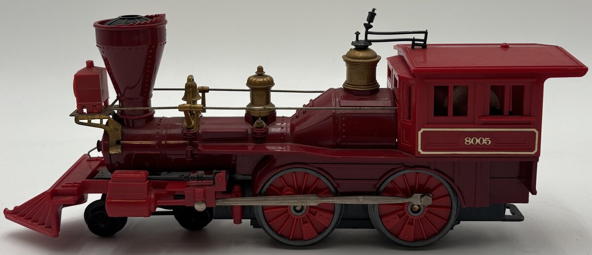 Lionel 6-8005 O Gauge 4-4-0 James Gang General Locomotive EX