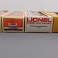 Lionel O Gauge Assorted Freight Cars: 6-29225, 6-19956, 6-5702, 6-9818 [4] EX/Box