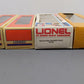 Lionel O Gauge Assorted Freight Cars: 6-29225, 6-19956, 6-5702, 6-9818 [4] EX/Box