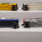 Lionel O Gauge Assorted Freight Cars: 6-9801, 6-5701, 6-9888, 6-9881 [4] VG