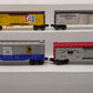 Lionel O Gauge Assorted Freight Cars: 6-9801, 6-5701, 6-9888, 6-9881 [4] VG
