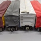 Lionel O Gauge Assorted Freight Cars: 6-9801, 6-5701, 6-9888, 6-9881 [4] VG