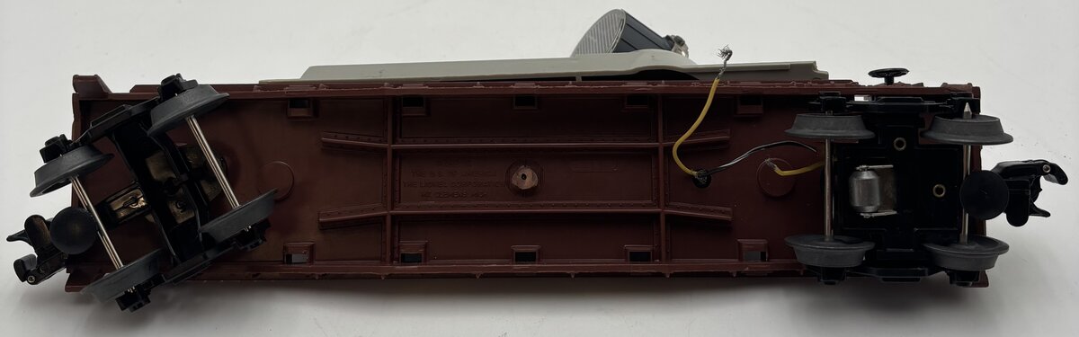Lionel 6-9302 O Gauge Louisville & Nashville Operating Searchlight Car EX