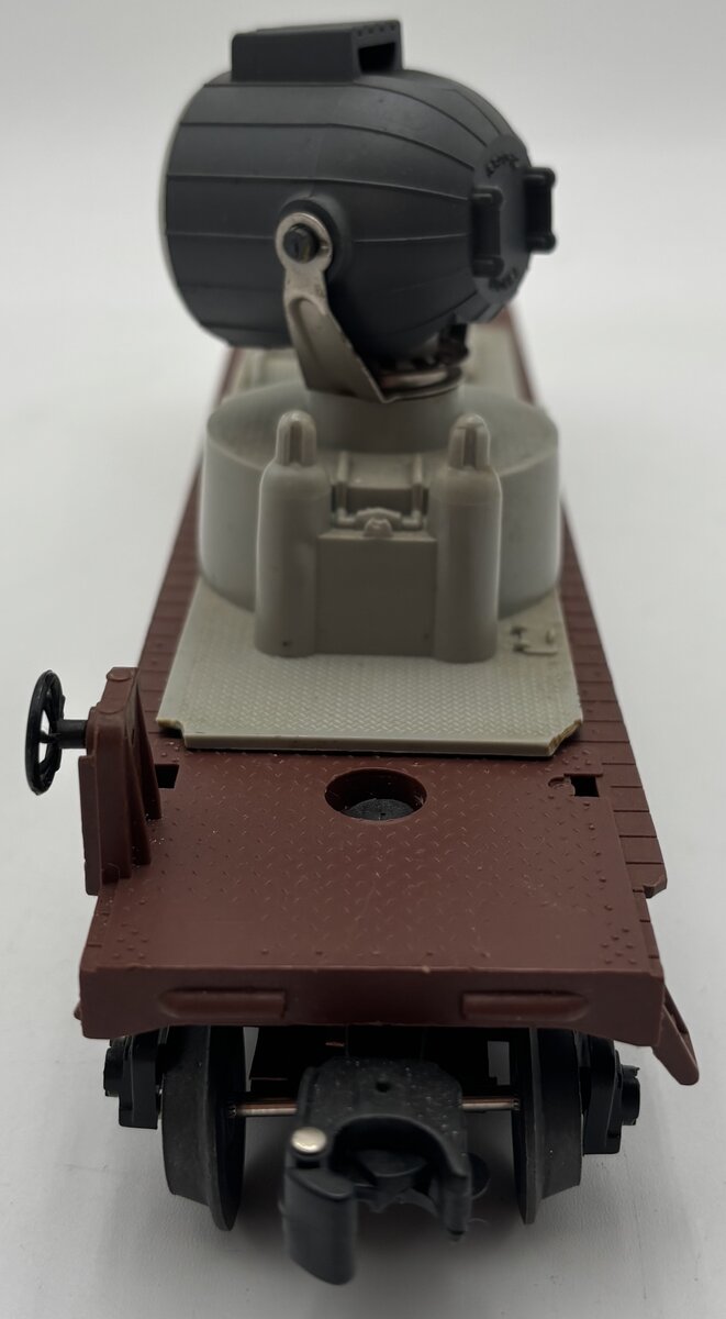 Lionel 6-9302 O Gauge Louisville & Nashville Operating Searchlight Car EX
