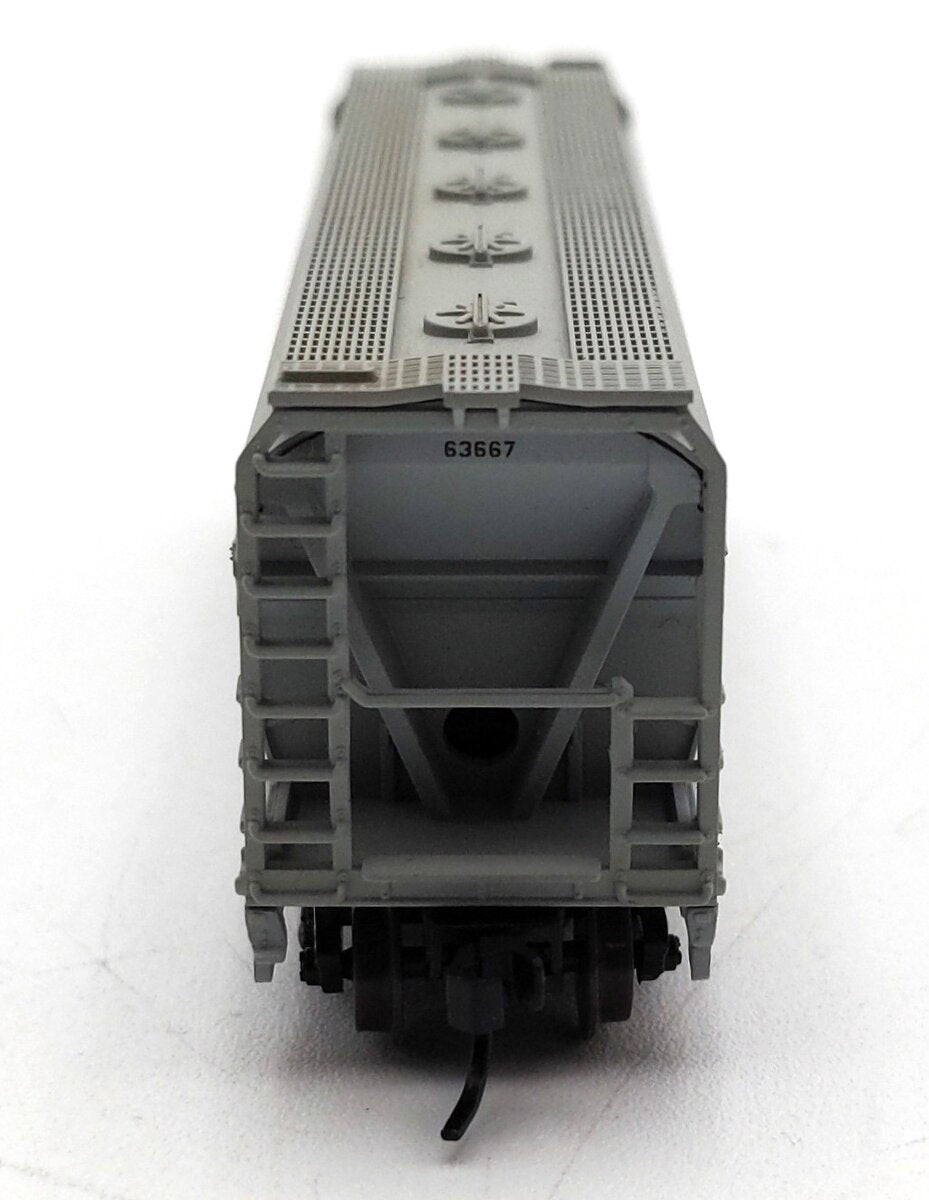 Atlas 39911A N ACF Flordia Tile Covered Hopper #63667 LN/Box