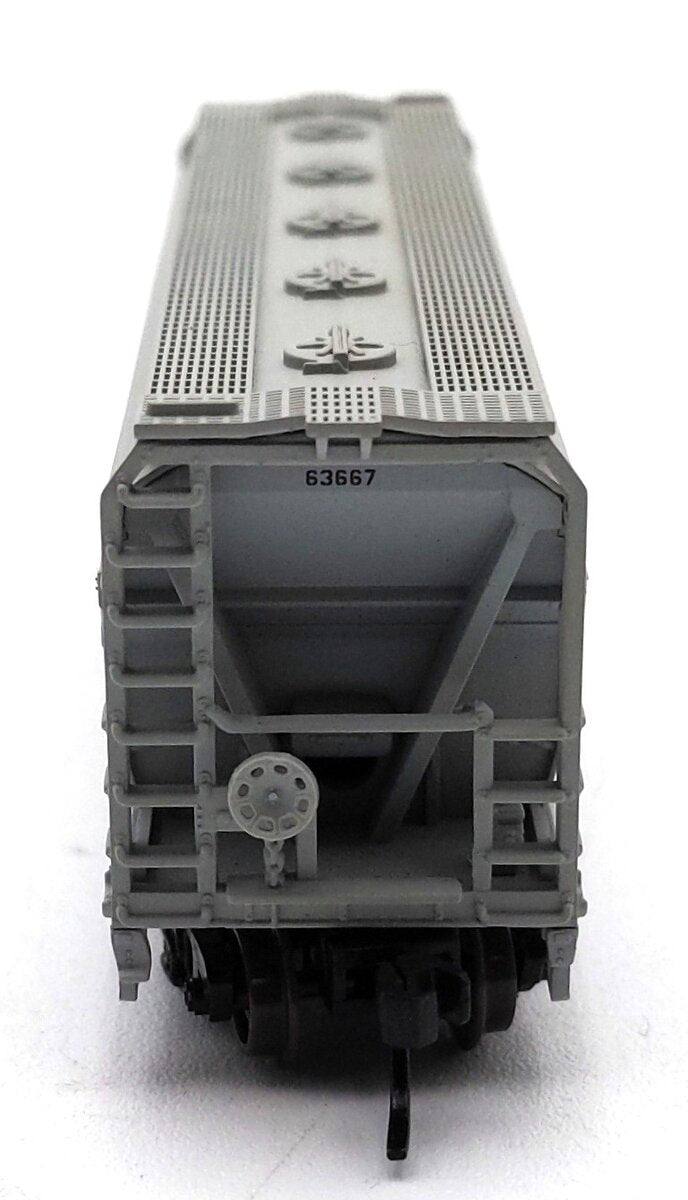 Atlas 39911A N ACF Flordia Tile Covered Hopper #63667 LN/Box
