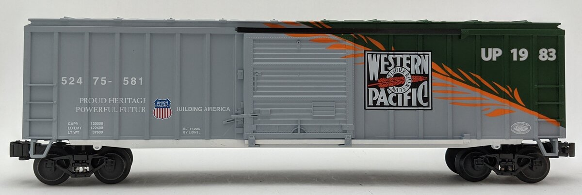 Lionel 6-52475 Union Pacific/Western Pacific Boxcar #1983 LN/Box