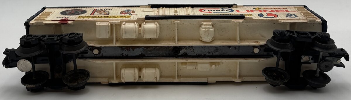 Lionel 6-7507 O Gauge 75th Anniversary Logo Refrigerator Car VG