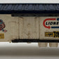 Lionel 6-7507 O Gauge 75th Anniversary Logo Refrigerator Car VG