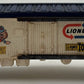 Lionel 6-7507 O Gauge 75th Anniversary Logo Refrigerator Car VG