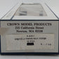 Crown R-8001 O Gauge Sheffield Farms Milk Reefer #766 VG/Box