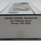 Crown R-8001 O Gauge Sheffield Farms Milk Reefer #766 VG/Box