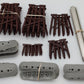 Lionel 6-12037 O FasTrack Graduated Trestle Set (16) EX/Box