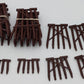 Lionel 6-12037 O FasTrack Graduated Trestle Set (16) EX/Box