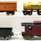 Lionel & American Flyer Vtg. O Assorted Freight Cars: 820, 822, 5802, 901 [4]