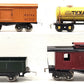 Lionel & American Flyer Vtg. O Assorted Freight Cars: 820, 822, 5802, 901 [4]