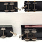 Lionel & American Flyer Vtg. O Assorted Freight Cars: 820, 822, 5802, 901 [4]