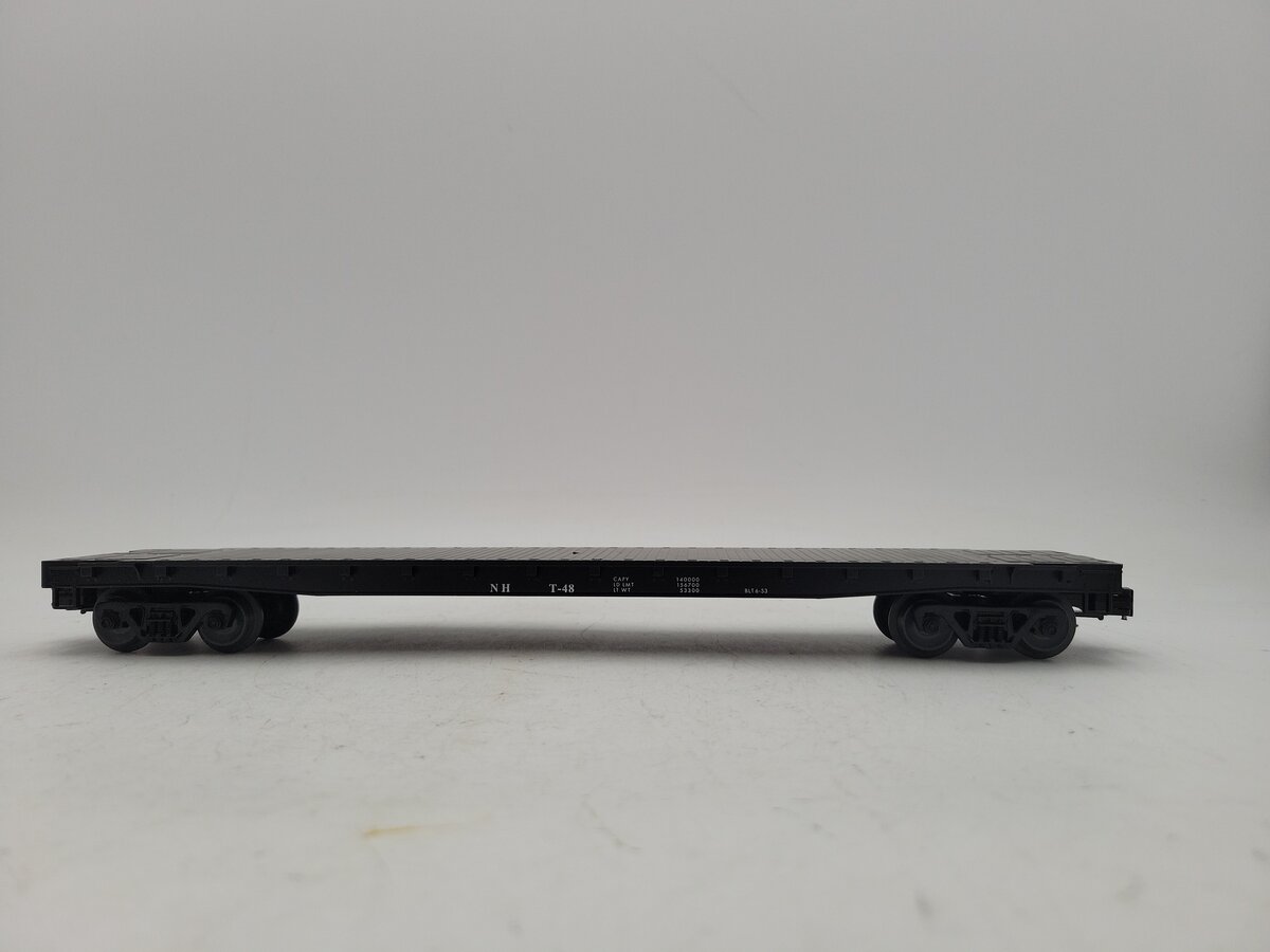 Weaver U2520LD O Gauge New Haven 50' Flat Car # T-48 EX/Box