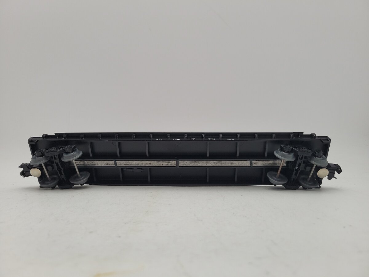 Weaver U2520LD O Gauge New Haven 50' Flat Car # T-48 EX/Box