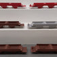 Pecos River Brass O Scale Brass Assorted Hopper Car Underbodies [6] (2-Rail) EX/Box