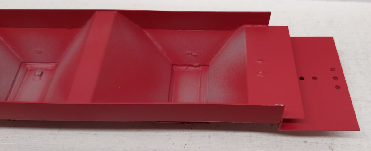 Pecos River Brass O Scale Brass Assorted Hopper Car Underbodies [6] (2-Rail) EX/Box