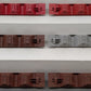 Pecos River Brass O Scale Brass Assorted Hopper Car Underbodies [6] (2-Rail) EX/Box