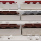 Pecos River Brass O Scale Brass Assorted Hopper Car Underbodies [6] (2-Rail) EX/Box
