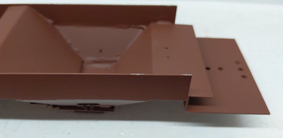 Pecos River Brass O Scale Brass Assorted Hopper Car Underbodies [6] (2-Rail) EX/Box