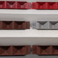 Pecos River Brass O Scale Brass Assorted Hopper Car Underbodies [6] (2-Rail) EX/Box