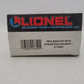 Lionel 6-16649 O Gauge REA Boxcar #16649 with Steam Railsounds VG/Box