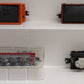 Lionel and K-Line O Assorted Freight Cars: #67264, #16615, #565701, #9821 [4] LN/Box
