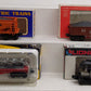Lionel and K-Line O Assorted Freight Cars: #67264, #16615, #565701, #9821 [4] LN/Box