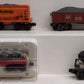 Lionel and K-Line O Assorted Freight Cars: #67264, #16615, #565701, #9821 [4] LN/Box