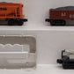 Lionel and K-Line O Assorted Freight Cars: #67264, #16615, #565701, #9821 [4] LN/Box