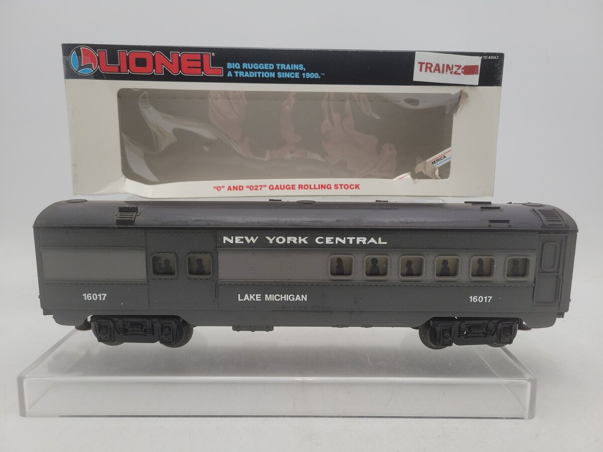 Lionel 6-16017 O / O27 Gauge New York Central "Lake Michigan" Combine Car EX/Box