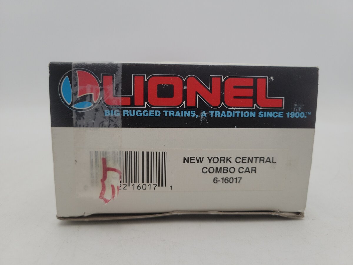 Lionel 6-16017 O / O27 Gauge New York Central 