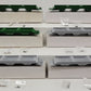 Pecos River Brass O Scale Brass Assorted Hopper Car Underbodies [6] (2-Rail) LN/Box