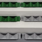Pecos River Brass O Scale Brass Assorted Hopper Car Underbodies [6] (2-Rail) LN/Box