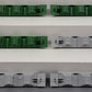 Pecos River Brass O Scale Brass Assorted Hopper Car Underbodies [6] (2-Rail) LN/Box