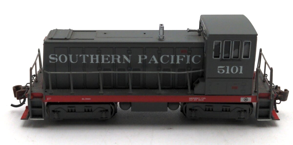 Bachmann 82055 N Scale Southern Pacific Spectrum 70-Ton #5101 w/DCC LN
