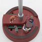 MTH 30-9074 O Gauge American Flag Pole w/Base EX/Box