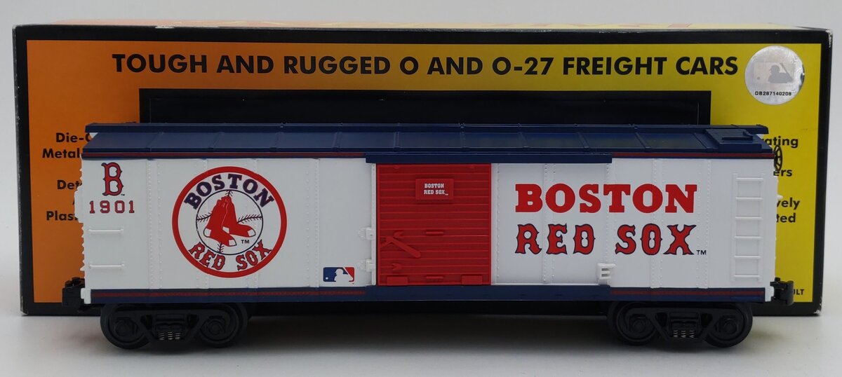 MTH 30-74174 O Boston Red Sox Box Car #1901 EX/Box