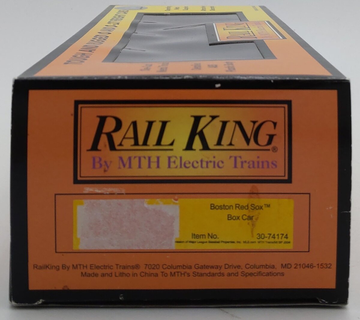 MTH 30-74174 O Boston Red Sox Box Car #1901 EX/Box