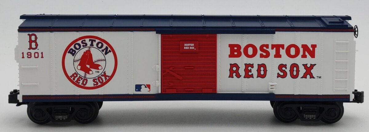 MTH 30-74174 O Boston Red Sox Box Car #1901 EX/Box