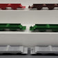 Pecos River Brass O Scale Brass Assorted Hopper Car Underbodies [6] (2-Rail) EX/Box