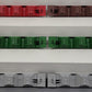 Pecos River Brass O Scale Brass Assorted Hopper Car Underbodies [6] (2-Rail) EX/Box