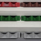 Pecos River Brass O Scale Brass Assorted Hopper Car Underbodies [6] (2-Rail) EX/Box